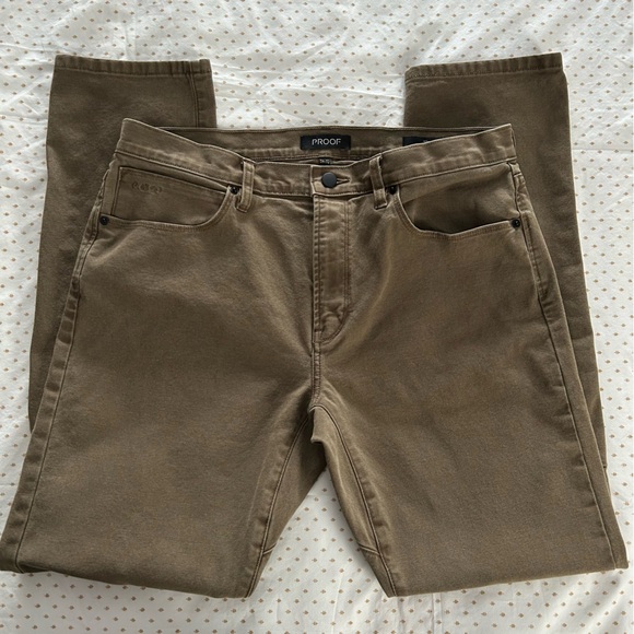 Huckberry Proof Rover Men’s pant size 34x32 - Picture 3 of 8